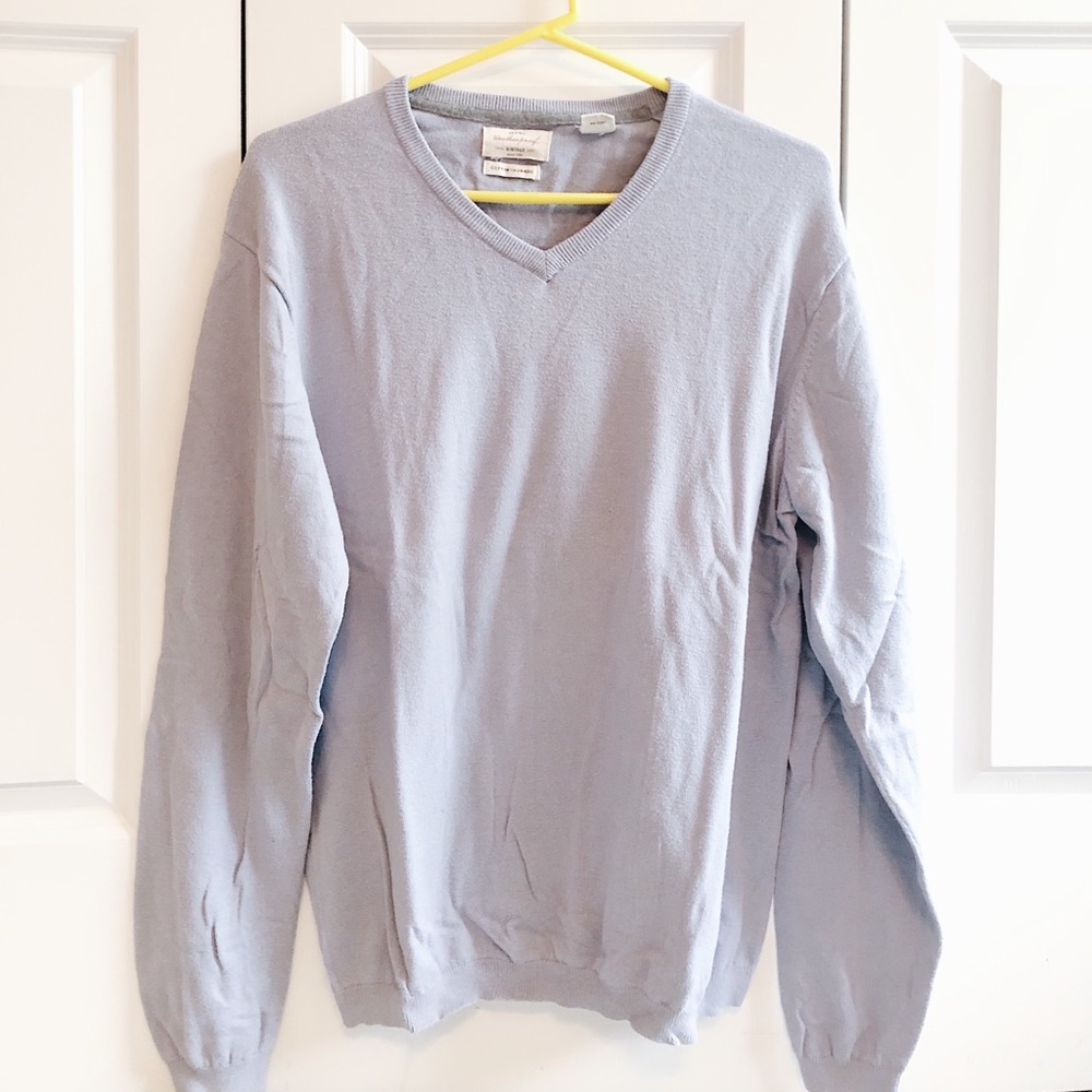 Baby blue oversized sweater